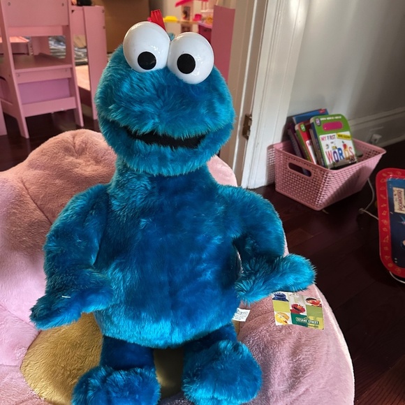 BNWT 19" Cookie Monster Stuffy from early 2000s - Picture 1 of 5